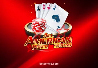 Hình ảnh trò chơi All American Poker 50 Hand tại betcom88